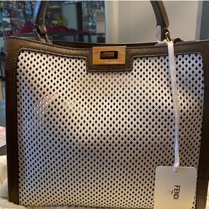 Fendi Peekaboo Bag X-Lite Medium